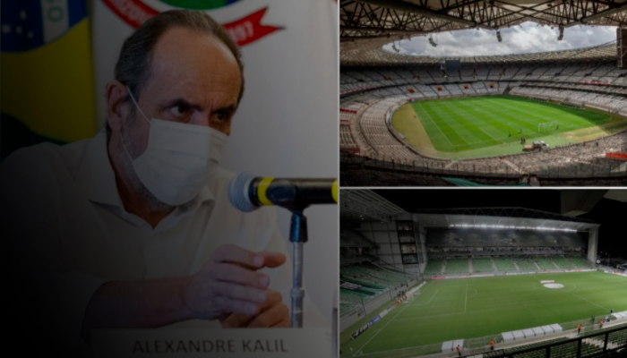 Futebol segue liberado, e Kalil diz que times de SP podem jogar em BH